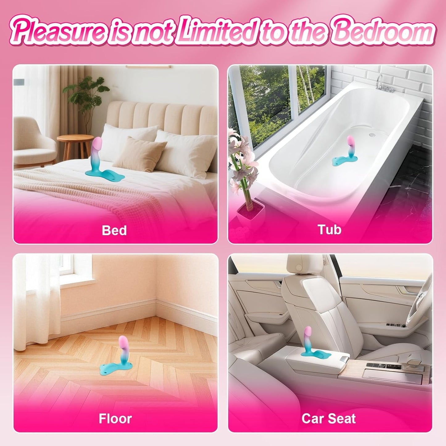 SaddleUp App-Control Riding Strap-On Dildo Vibrator - Vixen | Nova Network