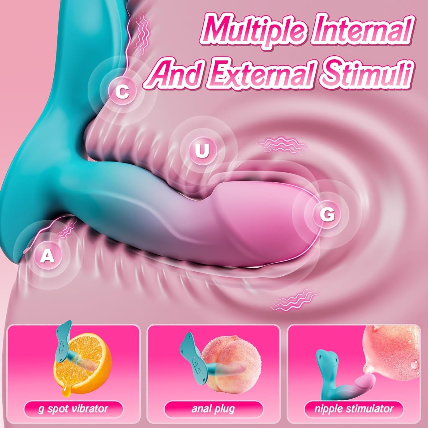 SaddleUp App-Control Riding Strap-On Dildo Vibrator - Vixen | Nova Network