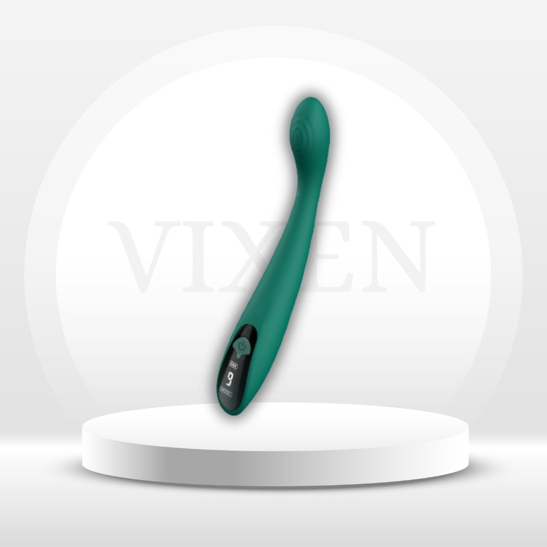 SageCurve G - Spot Vibrator Wand with LCD - Vixen | Nova Network