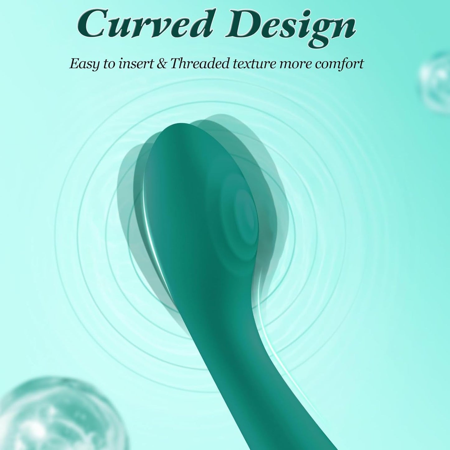 SageCurve G - Spot Vibrator Wand with LCD - Vixen | Nova Network