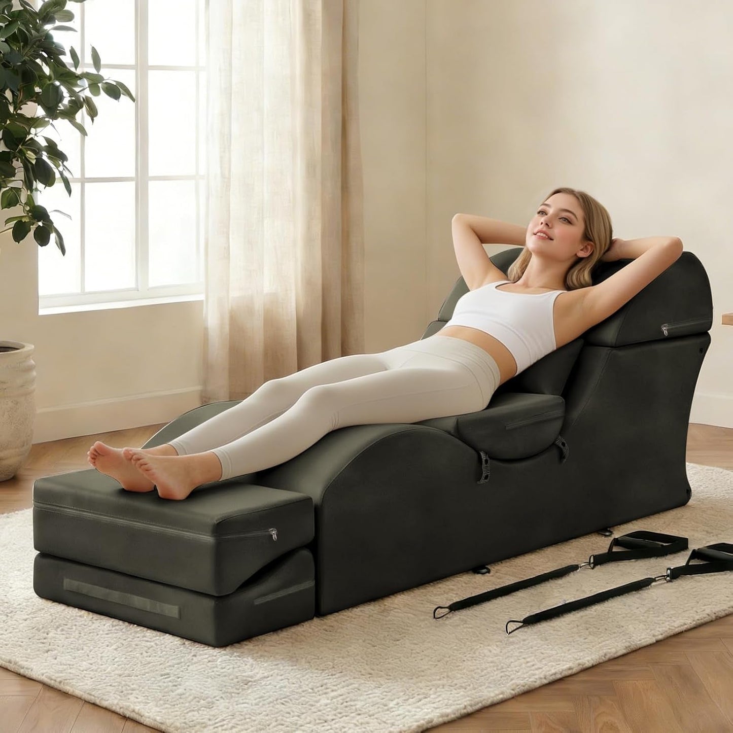 SageCurve Sex Chaise Lounge Ottoman - Vixen | Nova Network