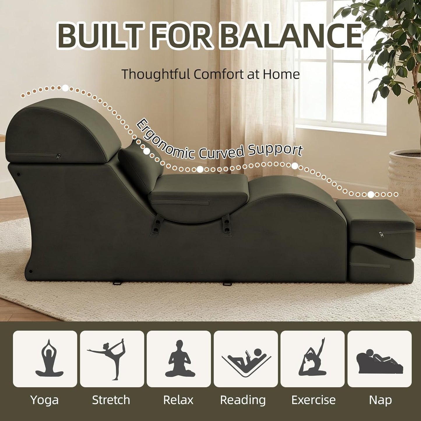 SageCurve Sex Chaise Lounge Ottoman - Vixen | Nova Network