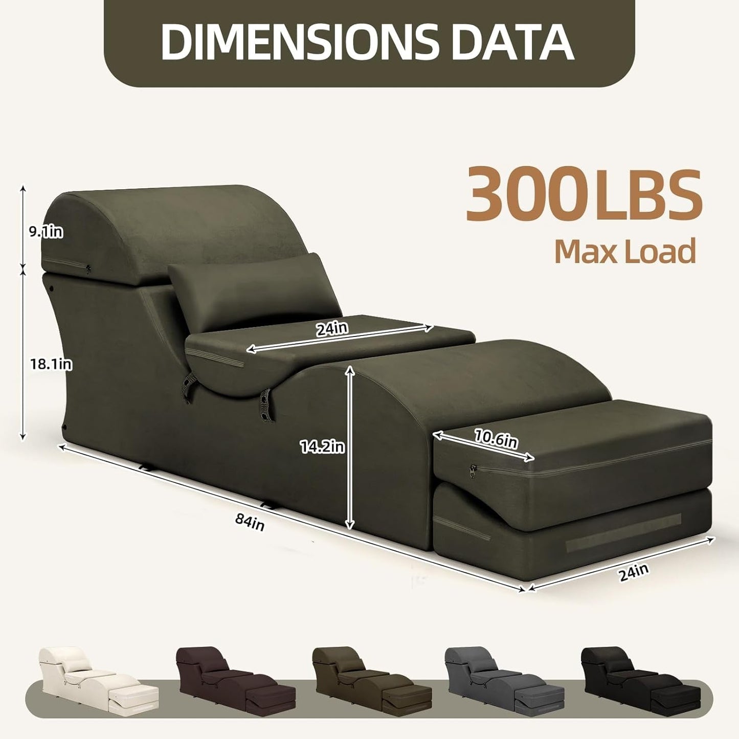 SageCurve Sex Chaise Lounge Ottoman - Vixen | Nova Network