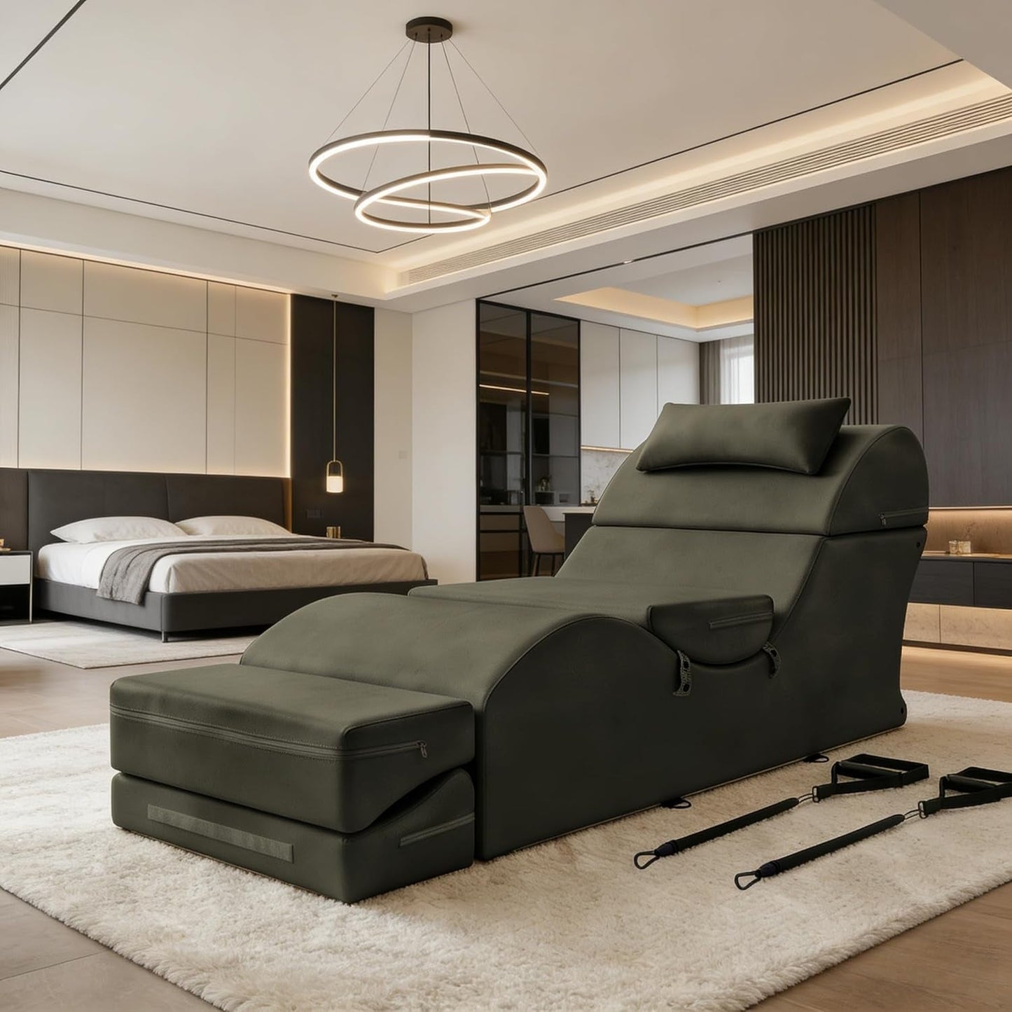 SageCurve Sex Chaise Lounge Ottoman - Vixen | Nova Network