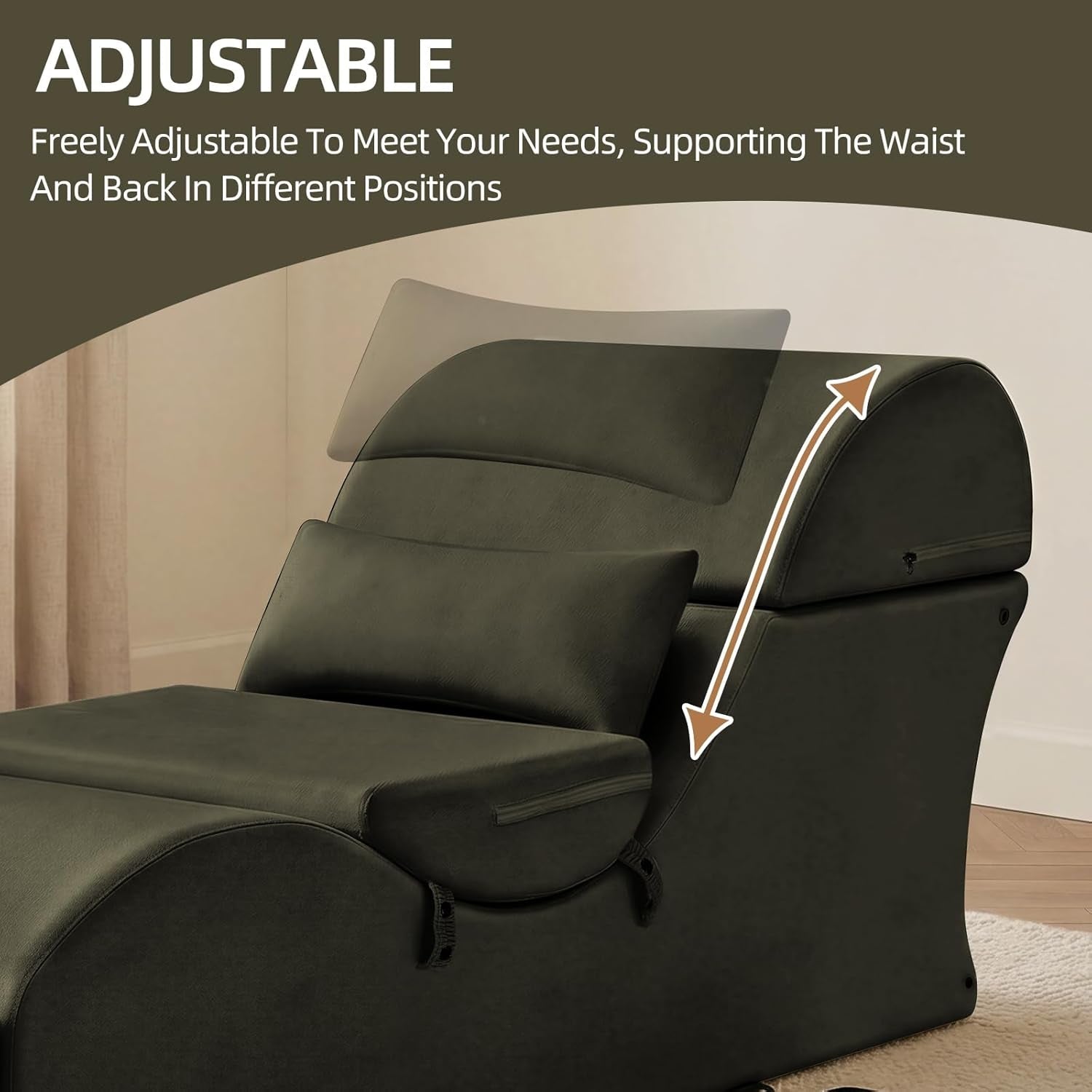 SageCurve Sex Chaise Lounge Ottoman - Vixen | Nova Network