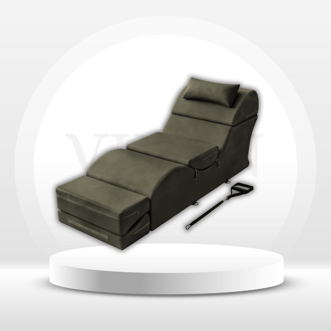 SageCurve Sex Chaise Lounge Ottoman - Vixen | Nova Network