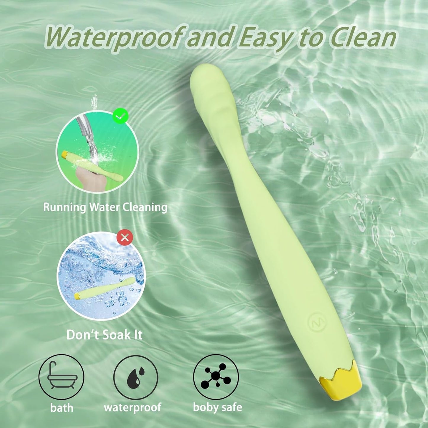 SageSpiral Ergonomic Stimulation G - Spot Wand Vibrator - Vixen | Nova Network