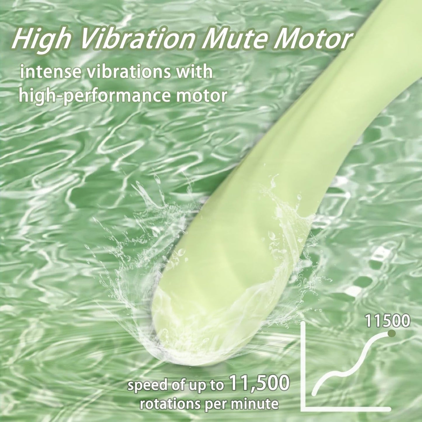 SageSpiral Ergonomic Stimulation G - Spot Wand Vibrator - Vixen | Nova Network