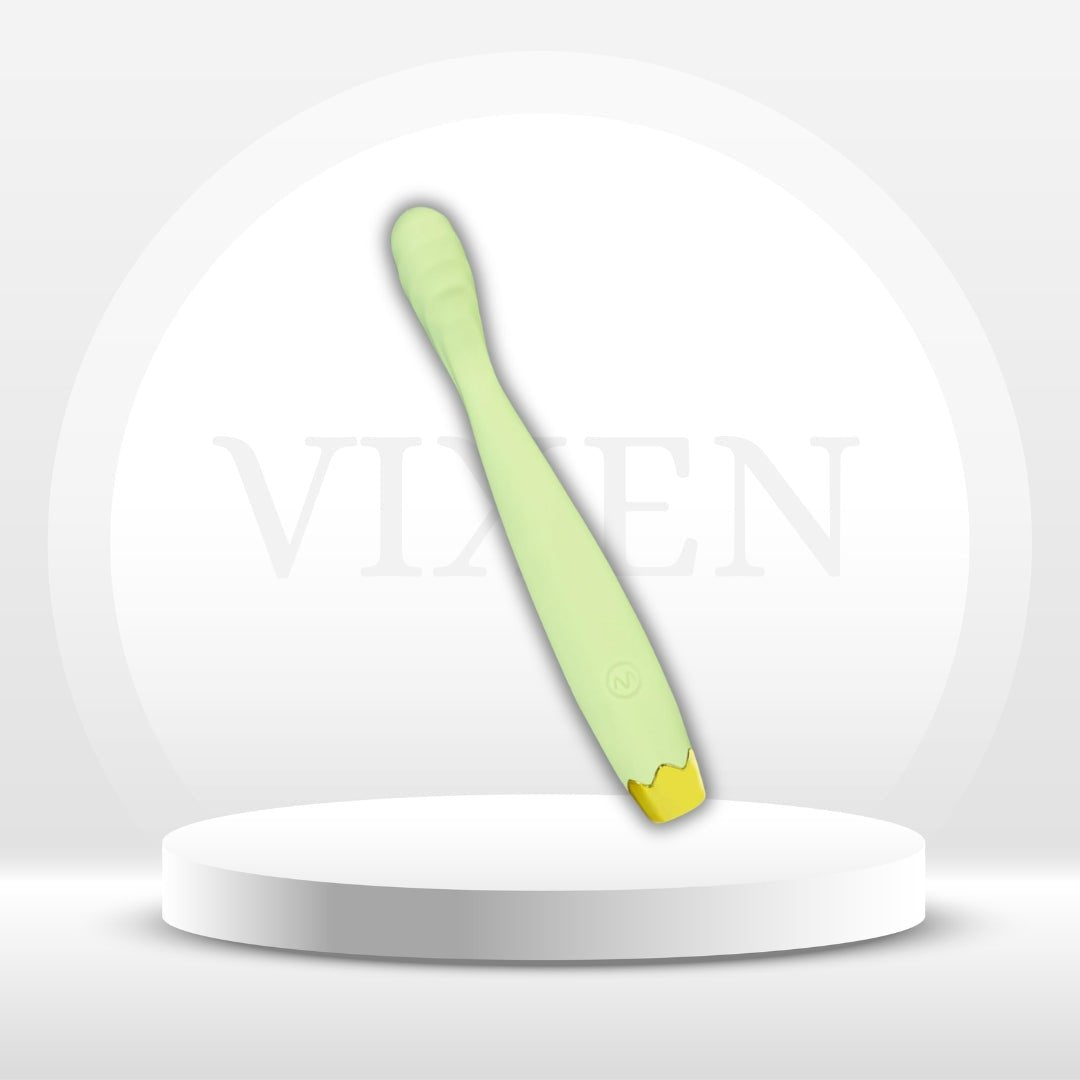 SageSpiral Ergonomic Stimulation G - Spot Wand Vibrator - Vixen | Nova Network