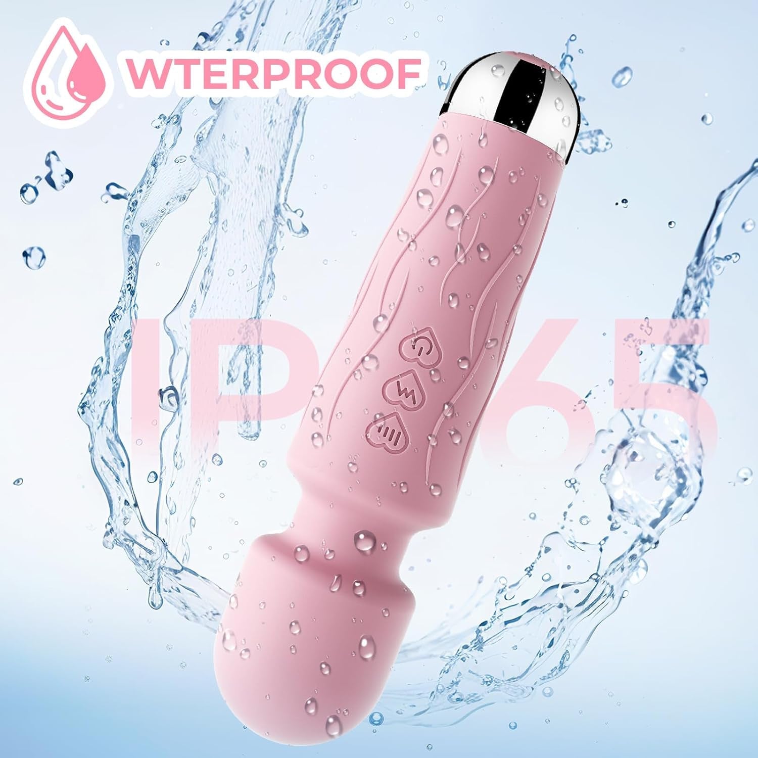 SatinBloom App Control Clitoral Wand Vibrator - Vixen | Nova Network