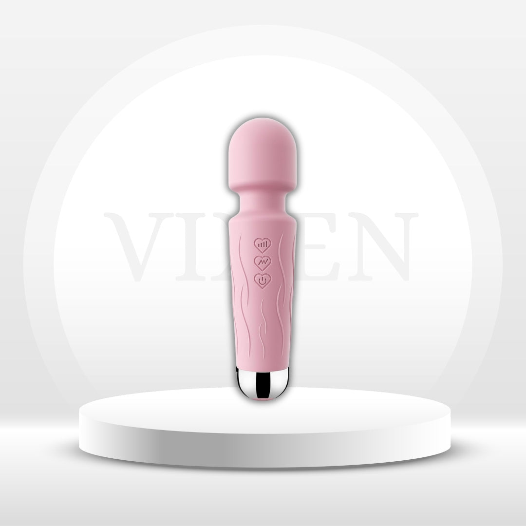 SatinBloom App Control Clitoral Wand Vibrator - Vixen | Nova Network