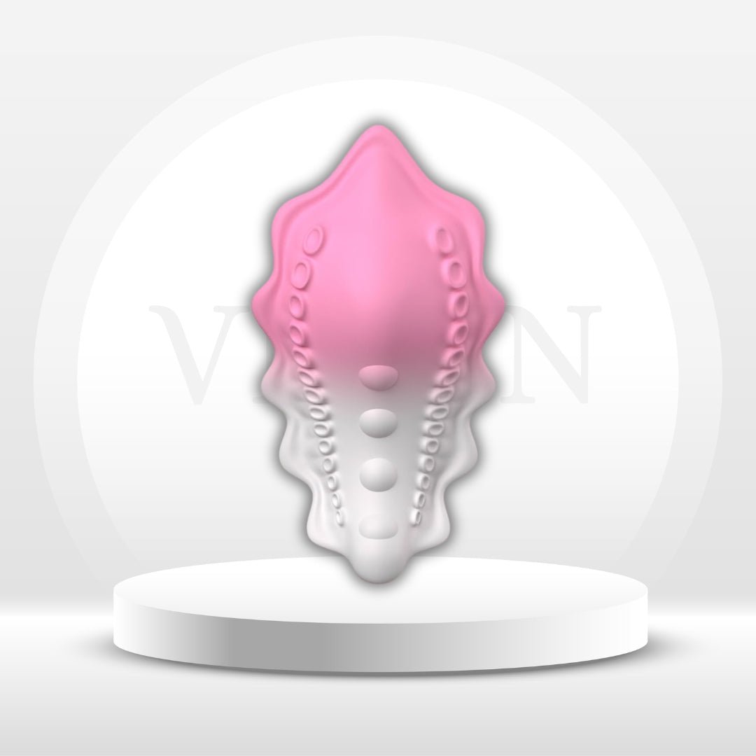 SatinFlutter Wearable Wavy Panty Vibrator - Vixen | Nova Network