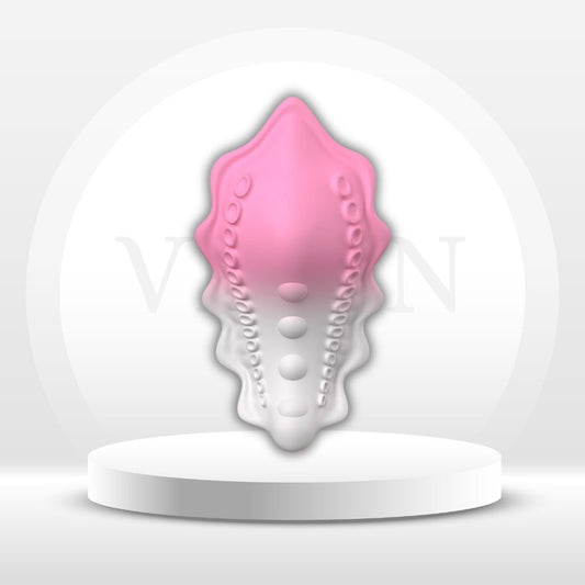 SatinFlutter Wearable Wavy Panty Vibrator - Vixen | Nova Network