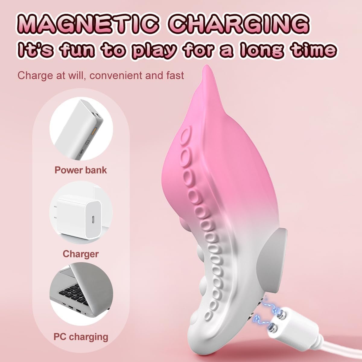 SatinFlutter Wearable Wavy Panty Vibrator - Vixen | Nova Network