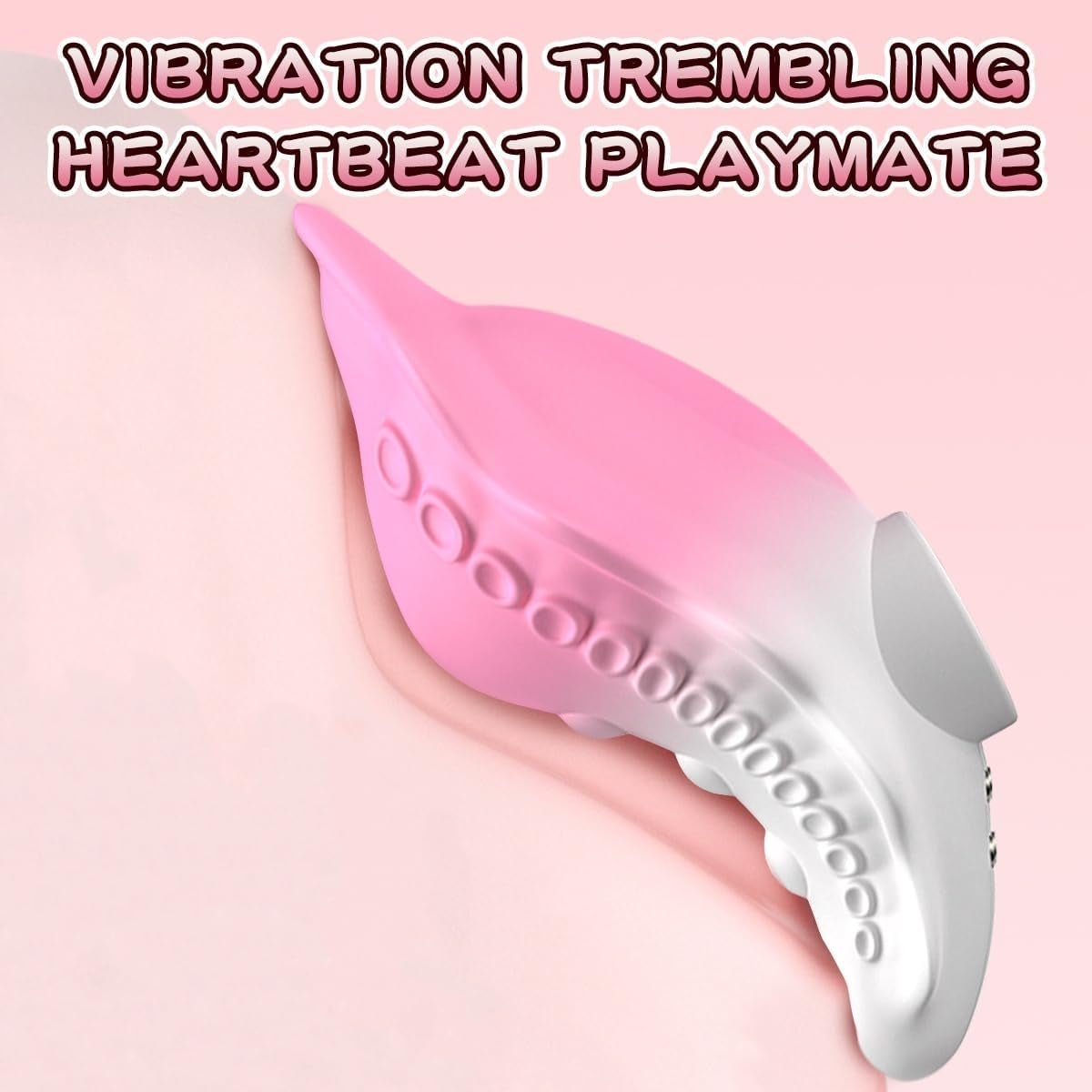 SatinFlutter Wearable Wavy Panty Vibrator - Vixen | Nova Network