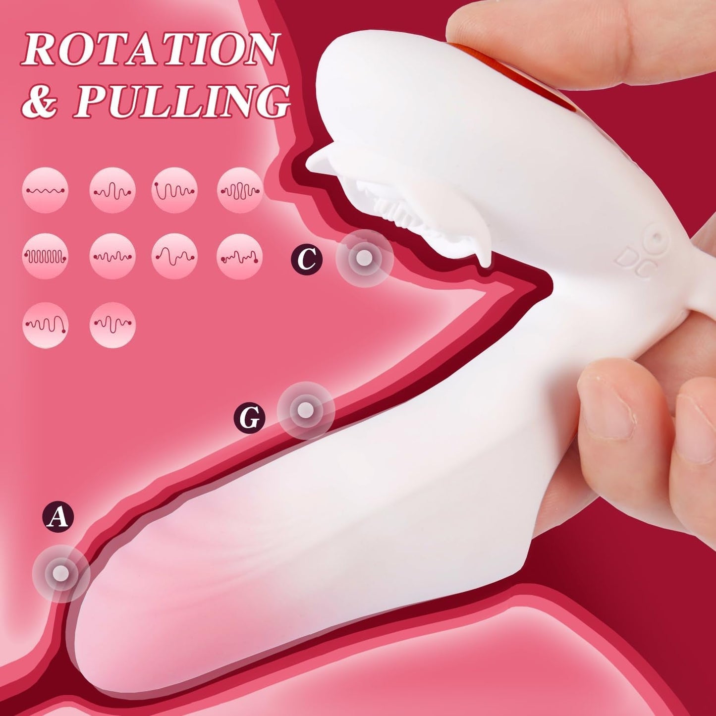 SatinPetal Fingering G - Spot Vibrator - Vixen | Nova Network
