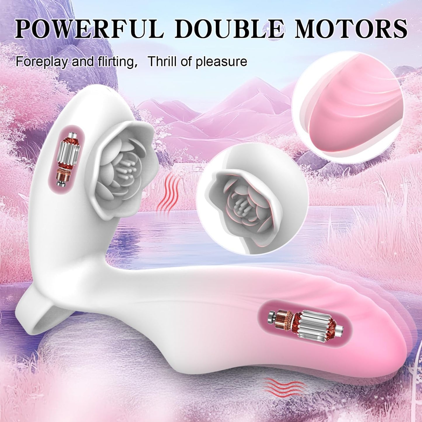 SatinPetal Fingering G - Spot Vibrator - Vixen | Nova Network