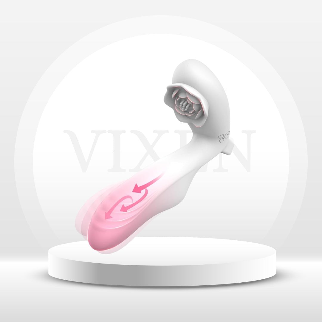 SatinPetal Fingering G - Spot Vibrator - Vixen | Nova Network