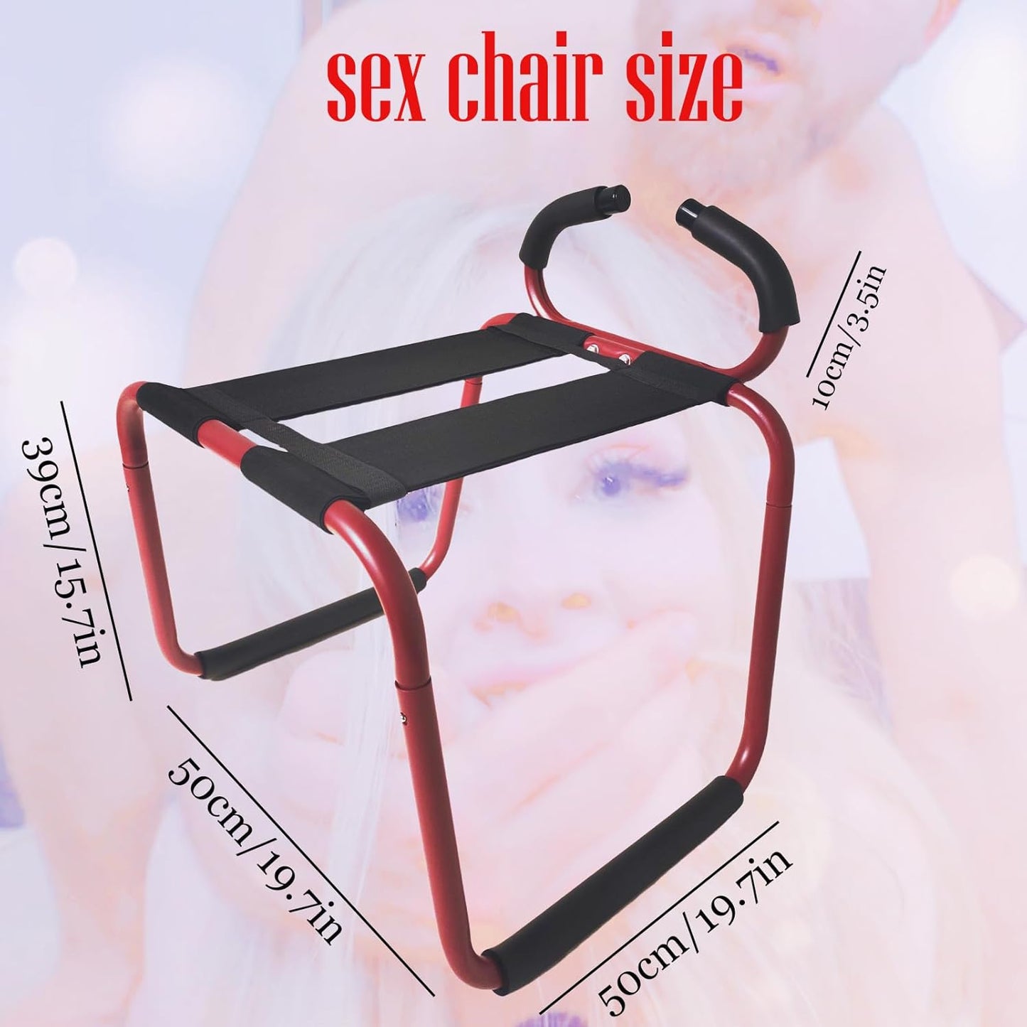 ScarletBounce Sex Chair with Armrests - Vixen | Nova Network