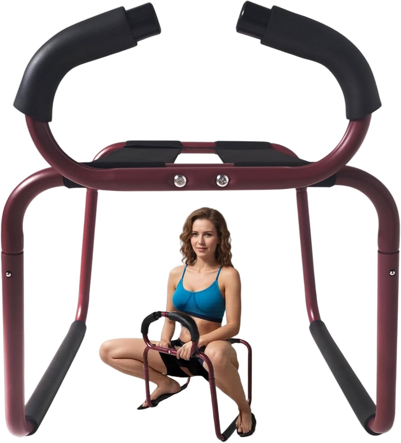 ScarletBounce Sex Chair with Armrests - Vixen | Nova Network