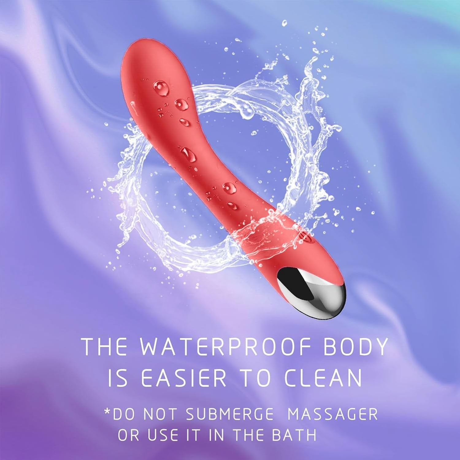 ScarletCurve G - Spot Vibrator Dildo Wand - Vixen | Nova Network