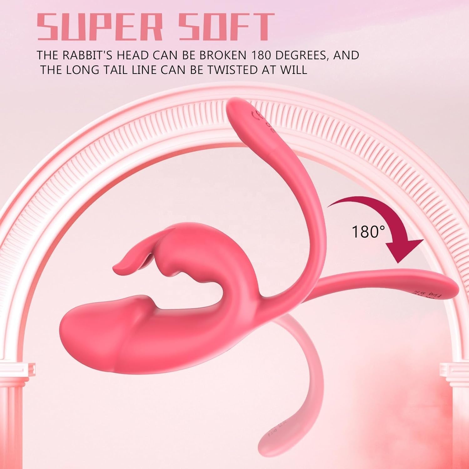 ScarletDuo Dual - Use Rabbit Vibrator, 20 Patterns - Vixen | Nova Network