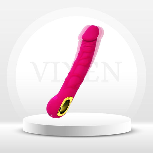 ScarletPulse 8.7 - Inch G - Spot Dildo Vibrator - Vixen | Nova Network