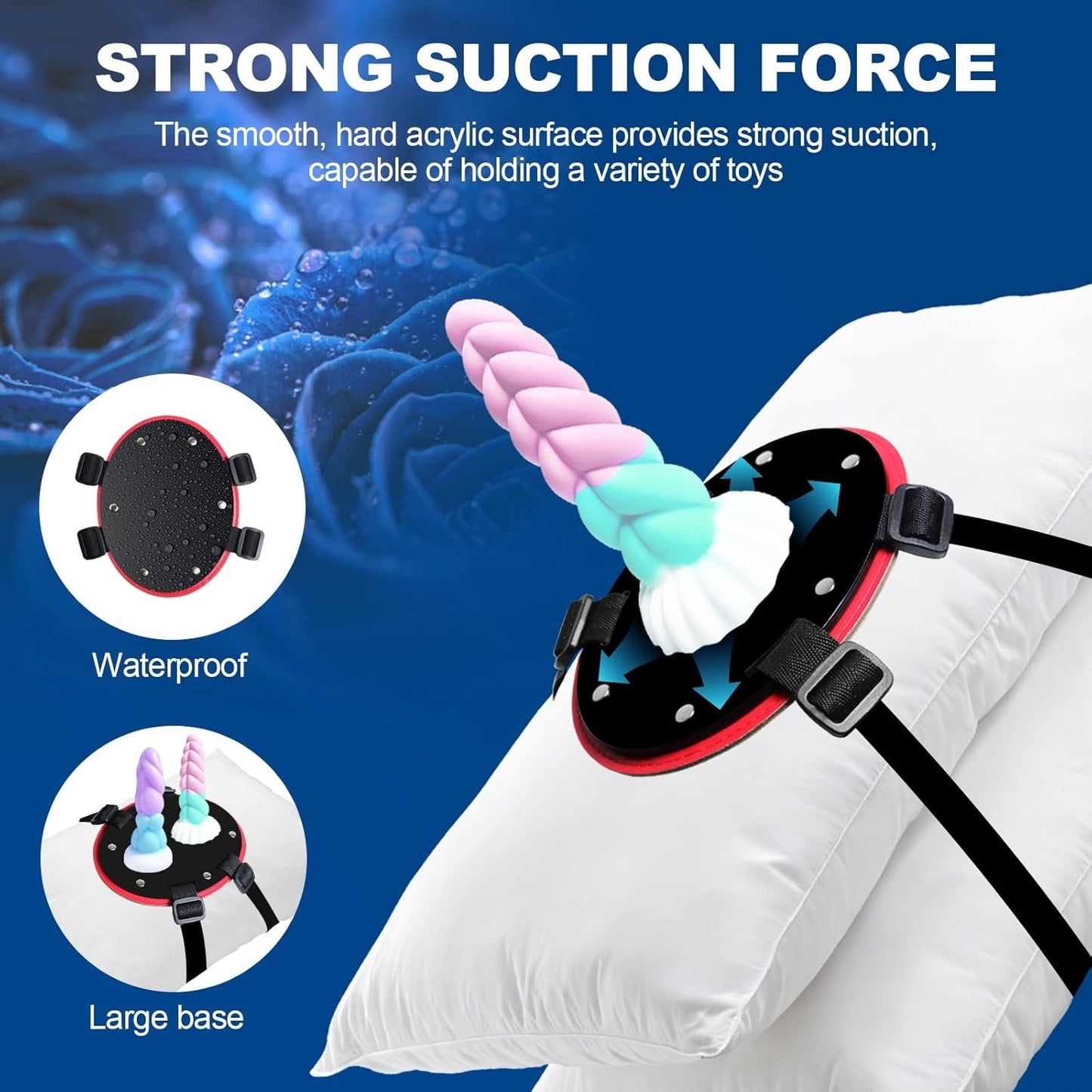 ScarletSaddle Suction Cup Dildo Mount - Vixen | Nova Network