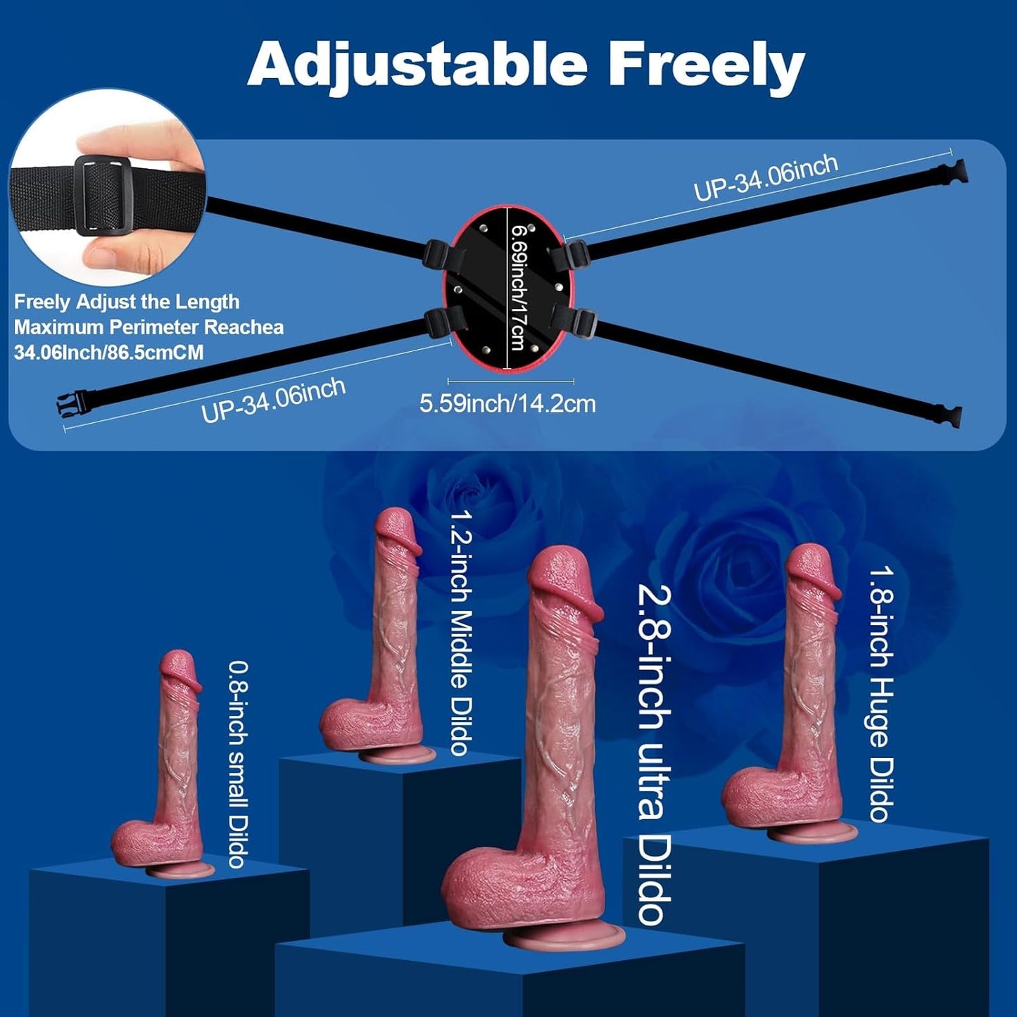 ScarletSaddle Suction Cup Dildo Mount - Vixen | Nova Network