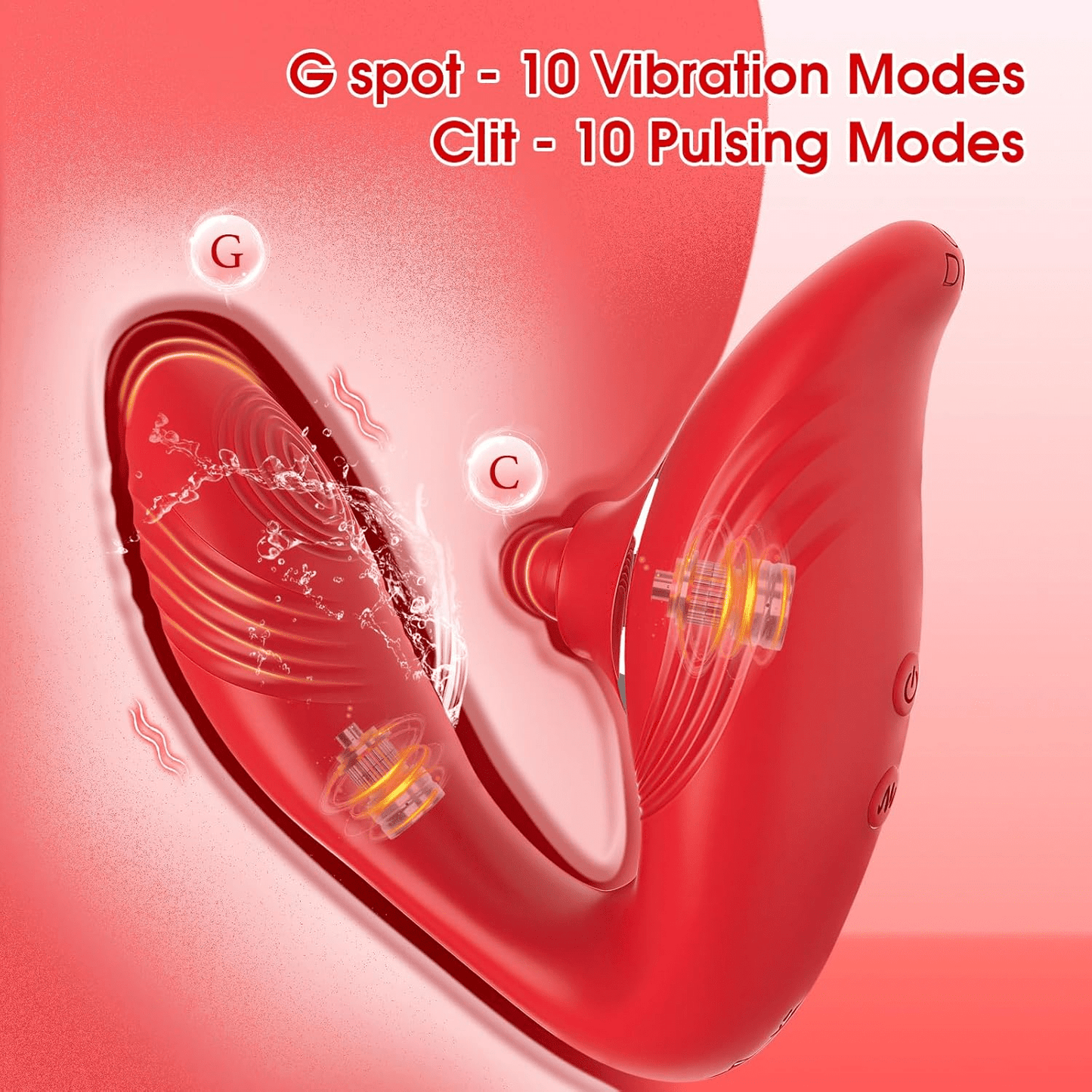 ScarletTap Wearable Tapping G - Spot Vibrator - Vixen | Nova Network