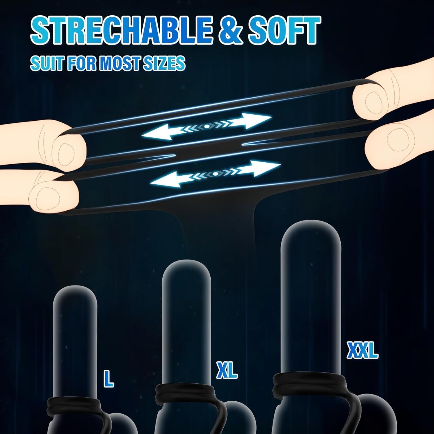 ScorpioApex Vibrating Cock Ring Prostate Plug 10 Modes - Vixen | Nova Network