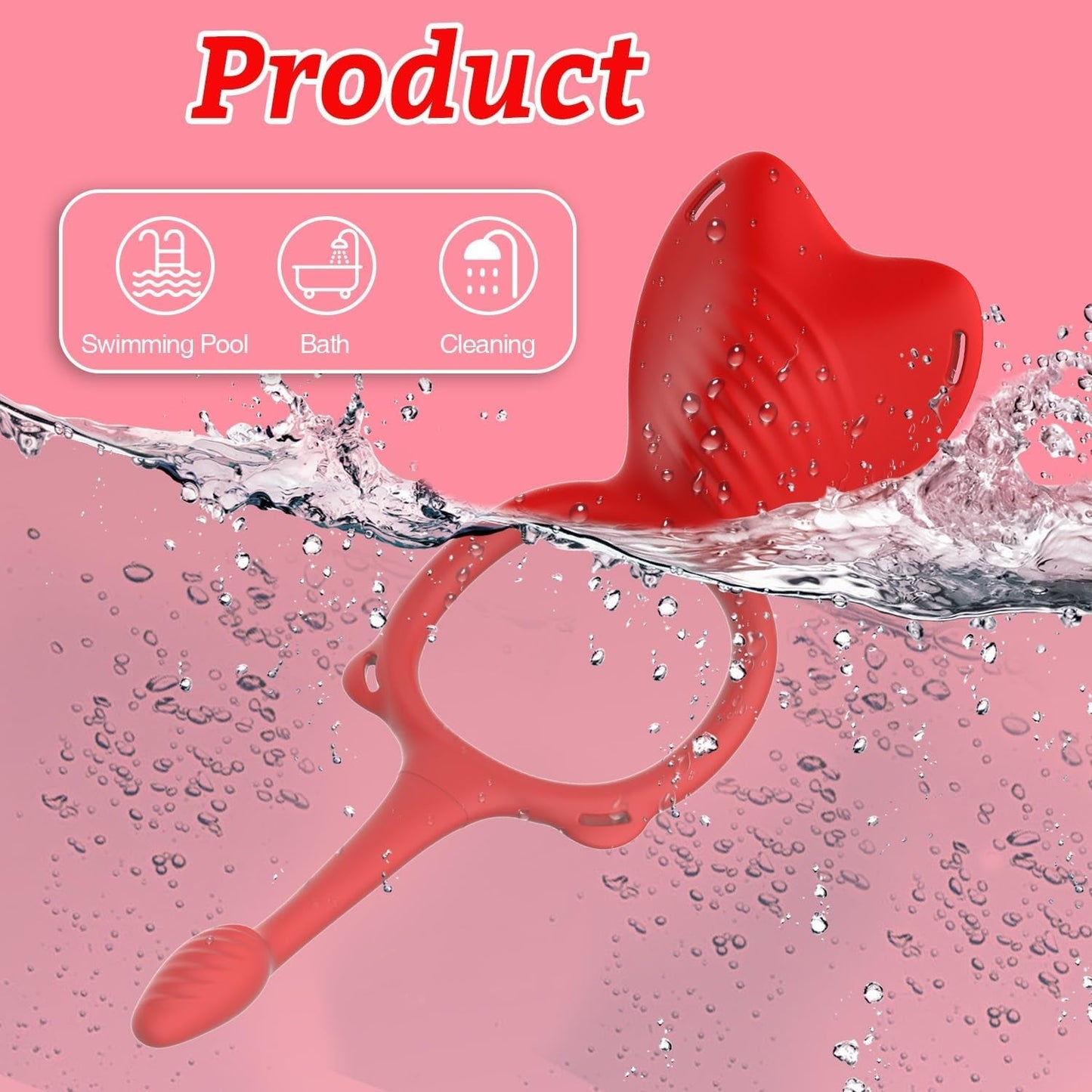 SecretBloom 3-in-1 Couples Wearable Panty Vibrator - Vixen | Nova Network