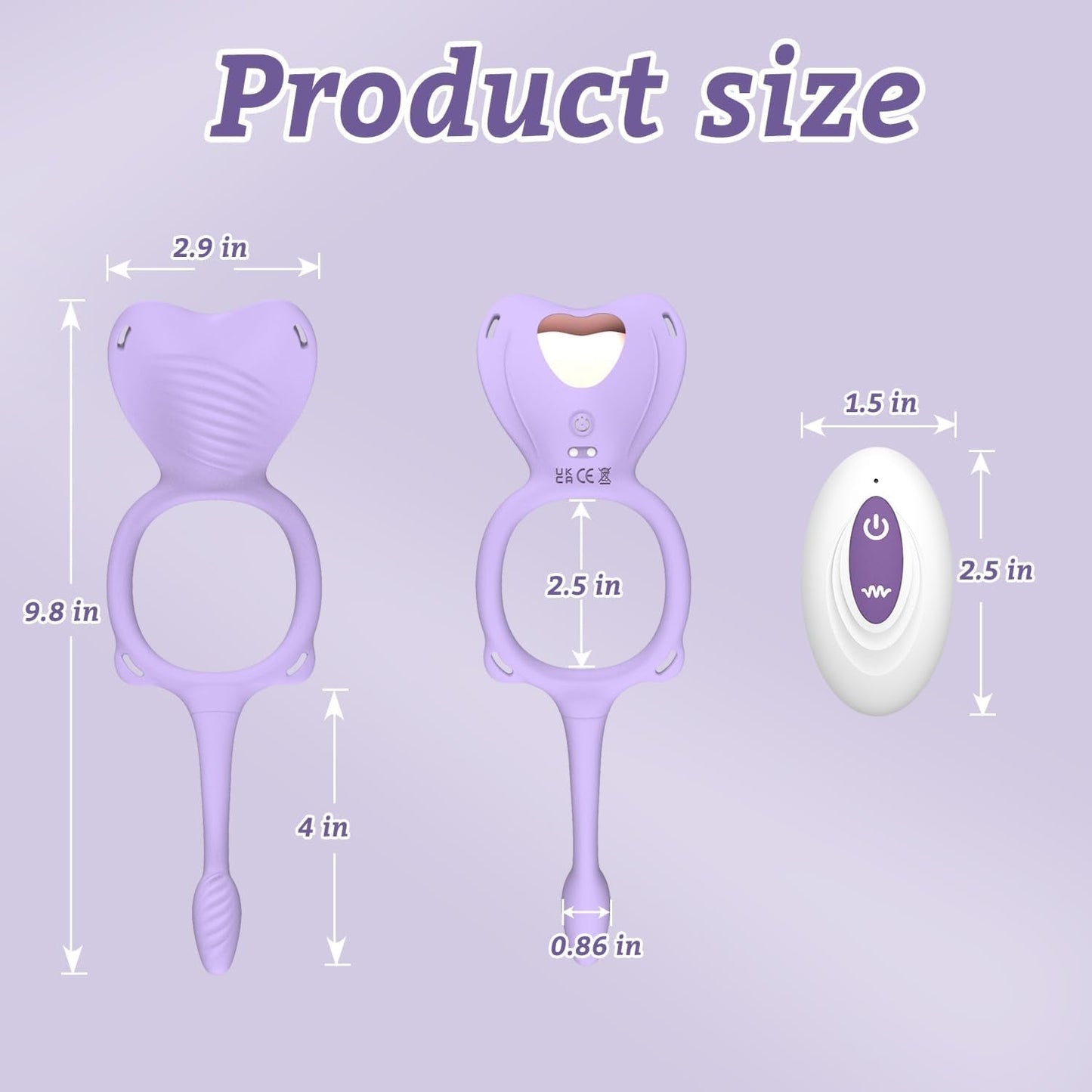 SecretHold 3-in-1 Wearable Couples Vibrator | 9 Modes - Vixen Adult Playroom