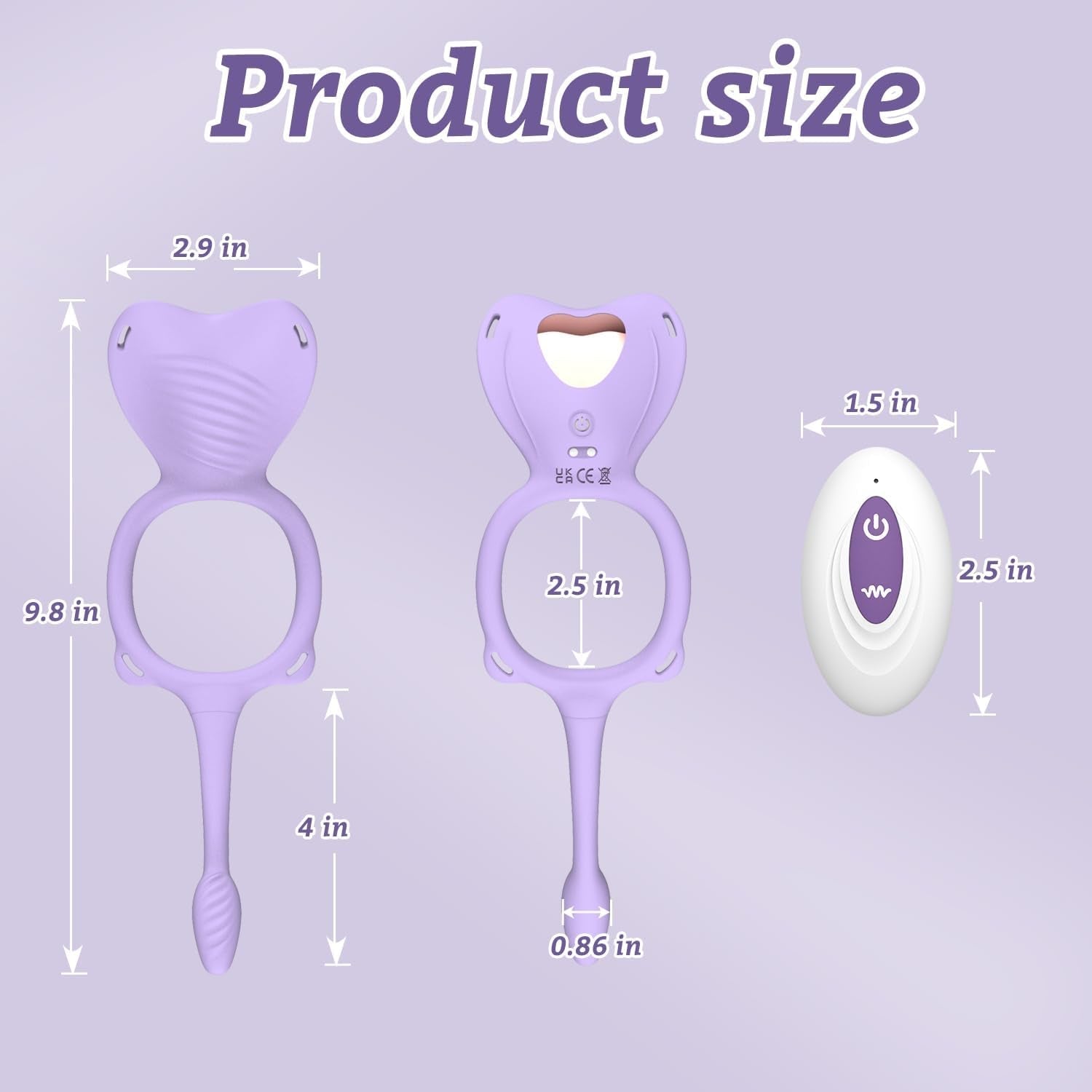 SecretHold 3-in-1 Wearable Couples Vibrator | 9 Modes - Vixen Adult Playroom
