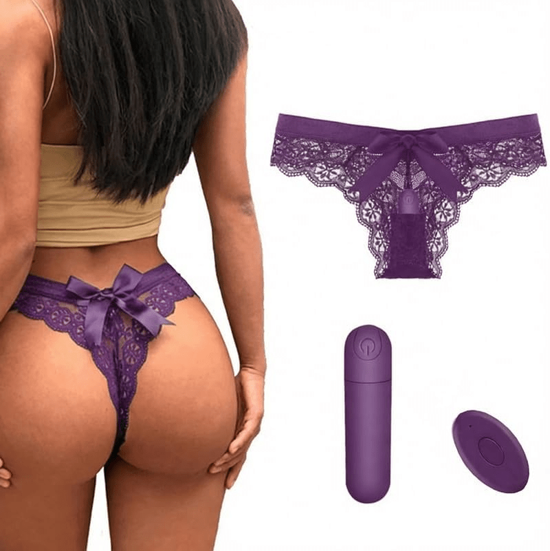 SecretLace Remote-Control Bullet Vibrator Panties - Vixen | Nova Network