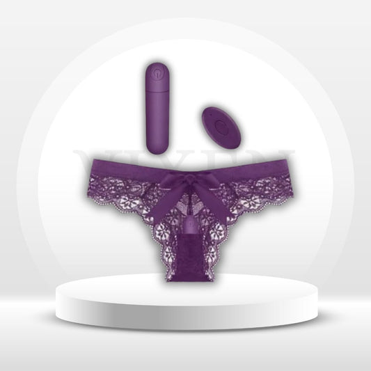 SecretLace Remote-Control Bullet Vibrator Panties - Vixen | Nova Network