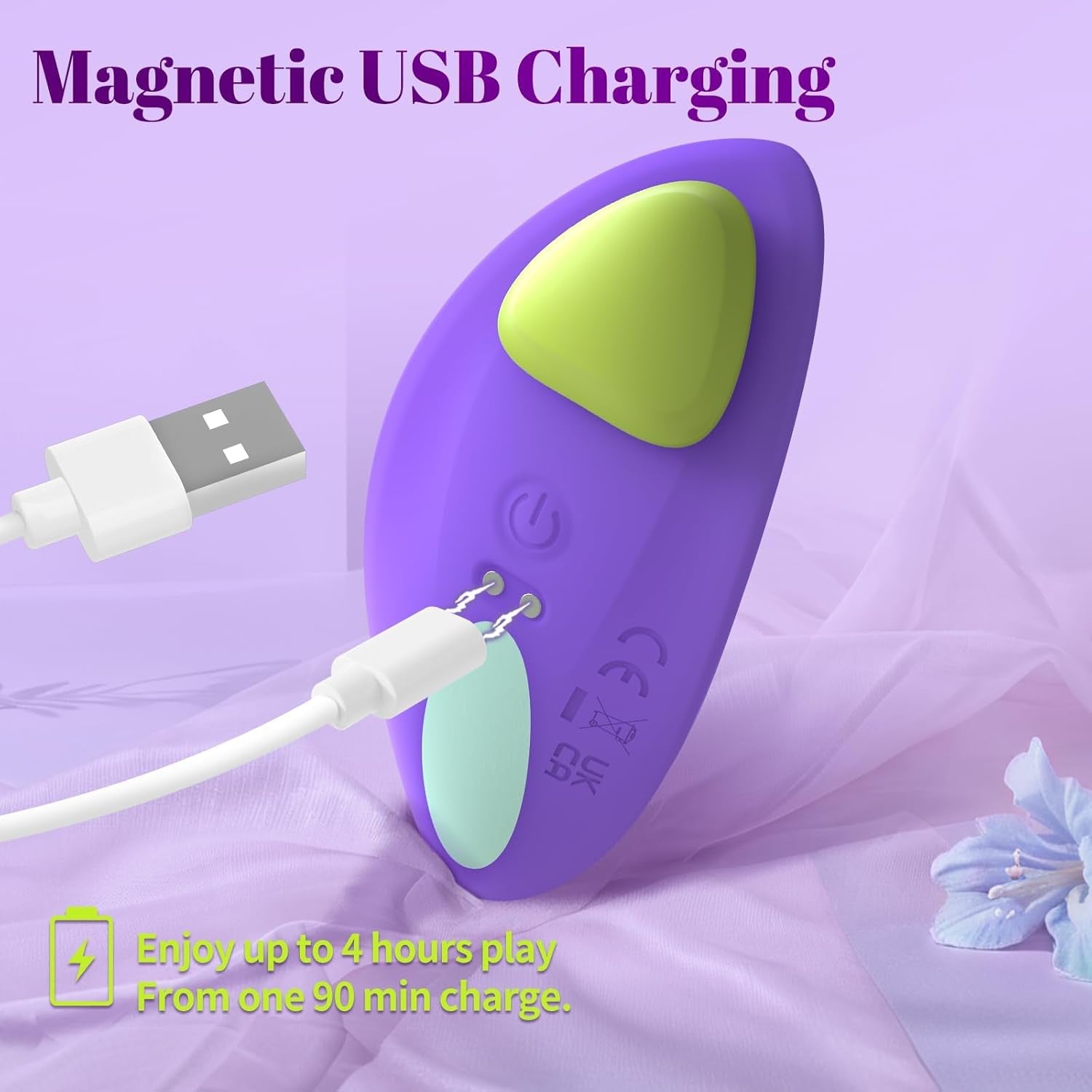 SecretMuse Remote Wearable Panty Vibrator - Vixen | Nova Network
