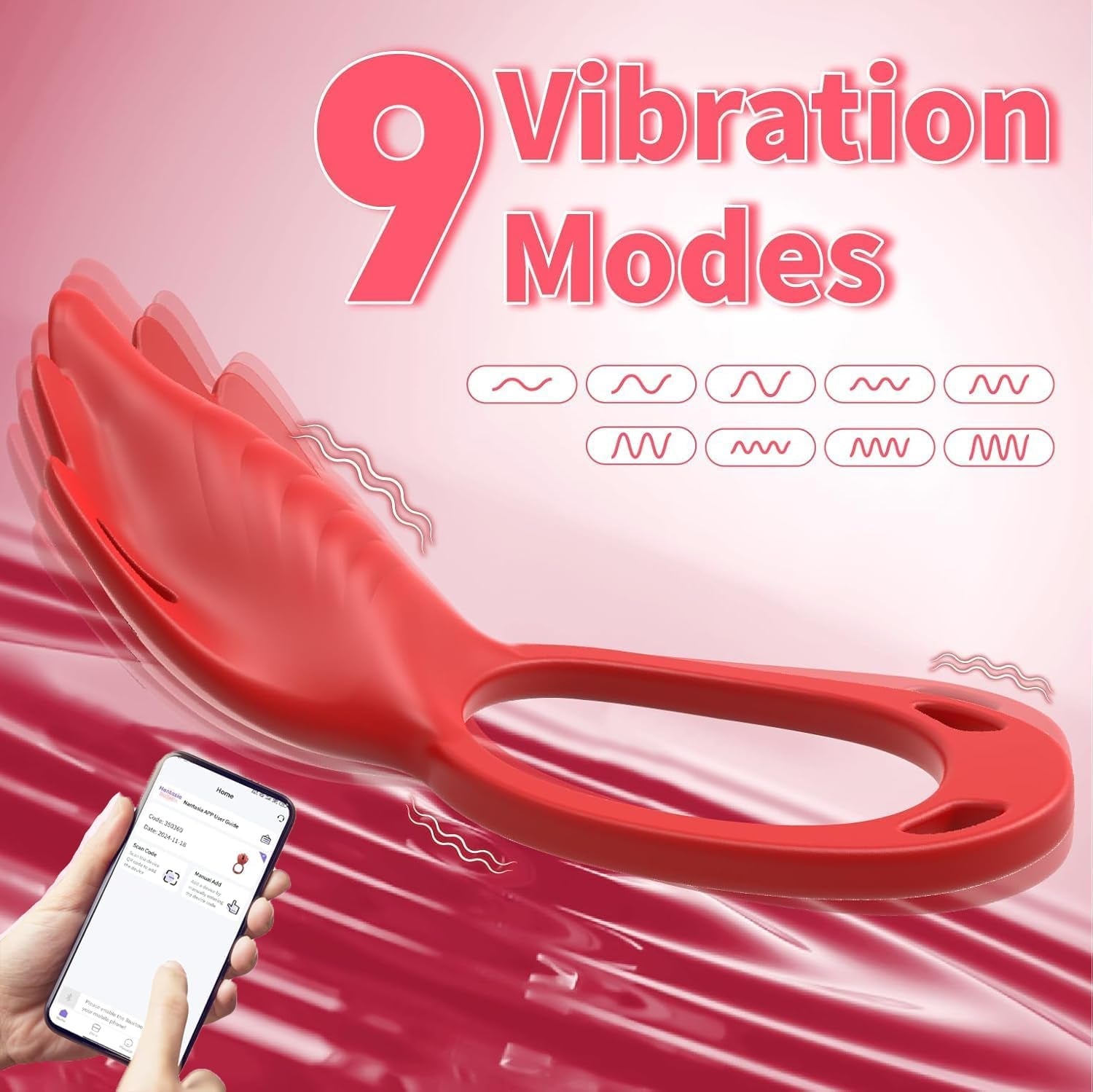 SecretPulse App - Controlled Panty Vibrator Set - Vixen | Nova Network