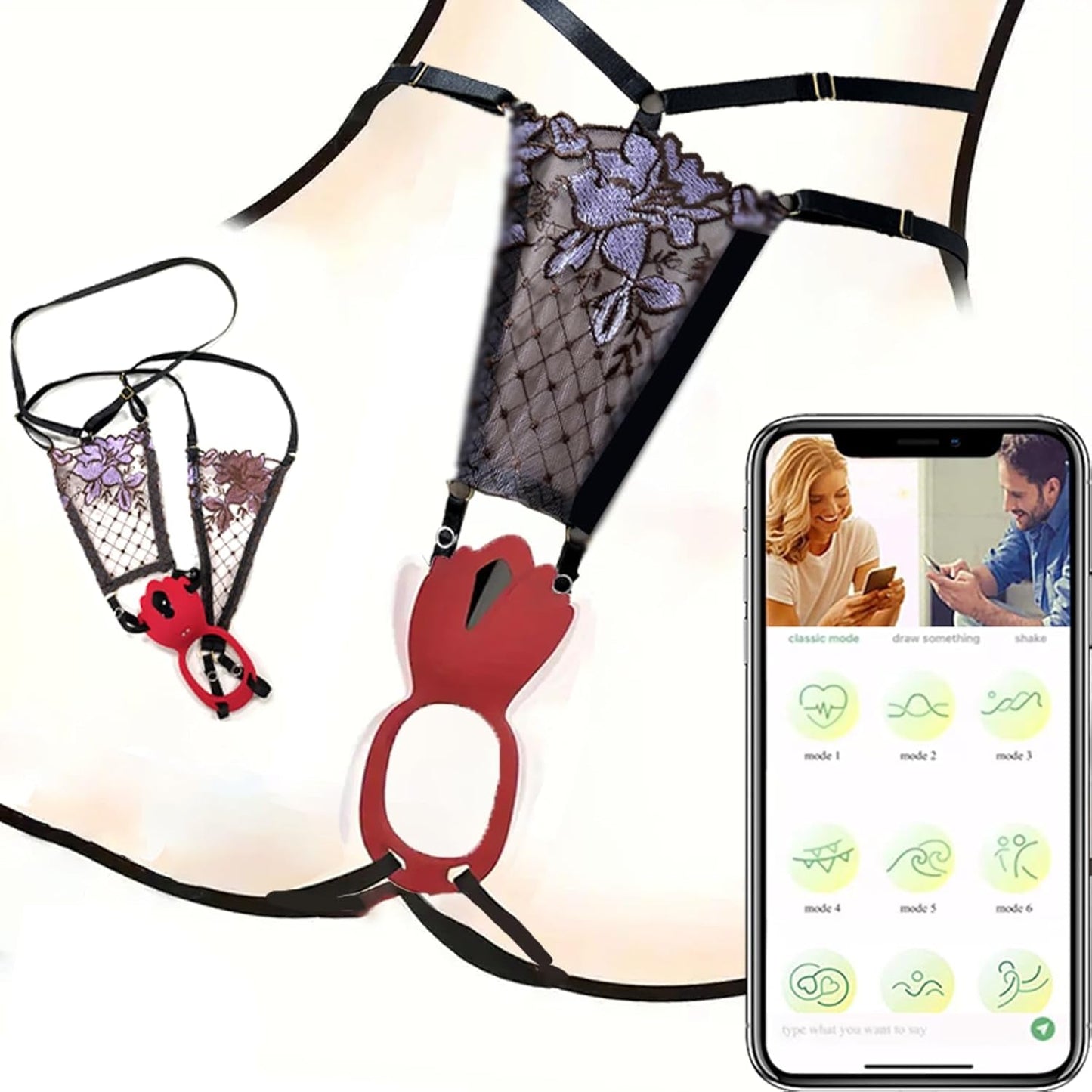 SecretPulse App - Controlled Panty Vibrator Set - Vixen | Nova Network