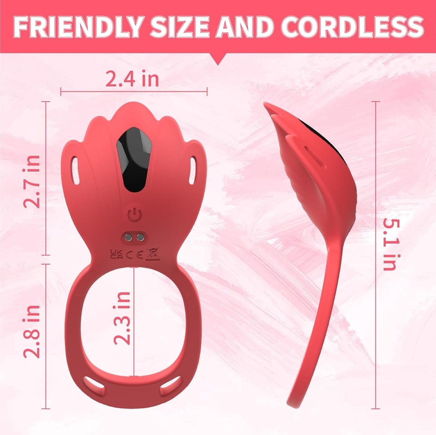 SecretPulse App - Controlled Panty Vibrator Set - Vixen | Nova Network