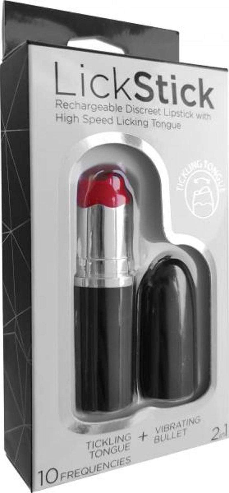 SecretRouge Lipstick Bullet Vibrator - Vixen | Nova Network