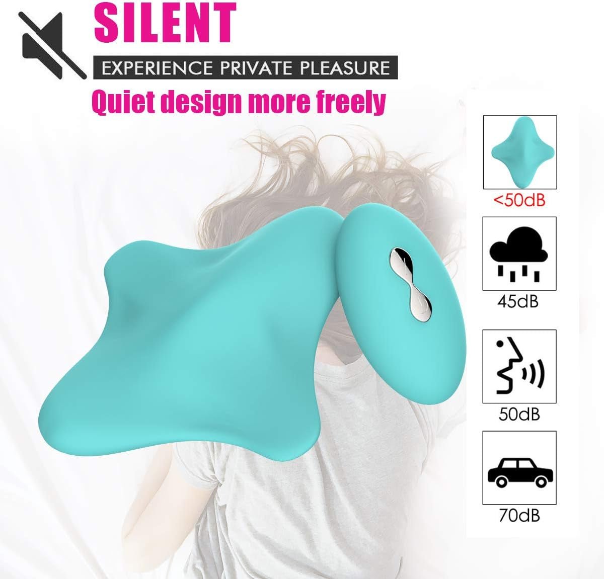 SecretWave 10 Mode Remote Control Panty Vibrator - Vixen | Nova Network