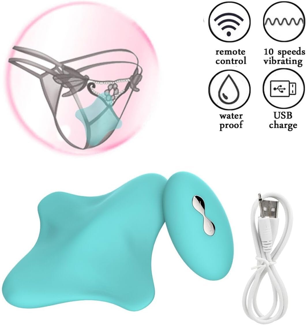 SecretWave 10 Mode Remote Control Panty Vibrator - Vixen | Nova Network