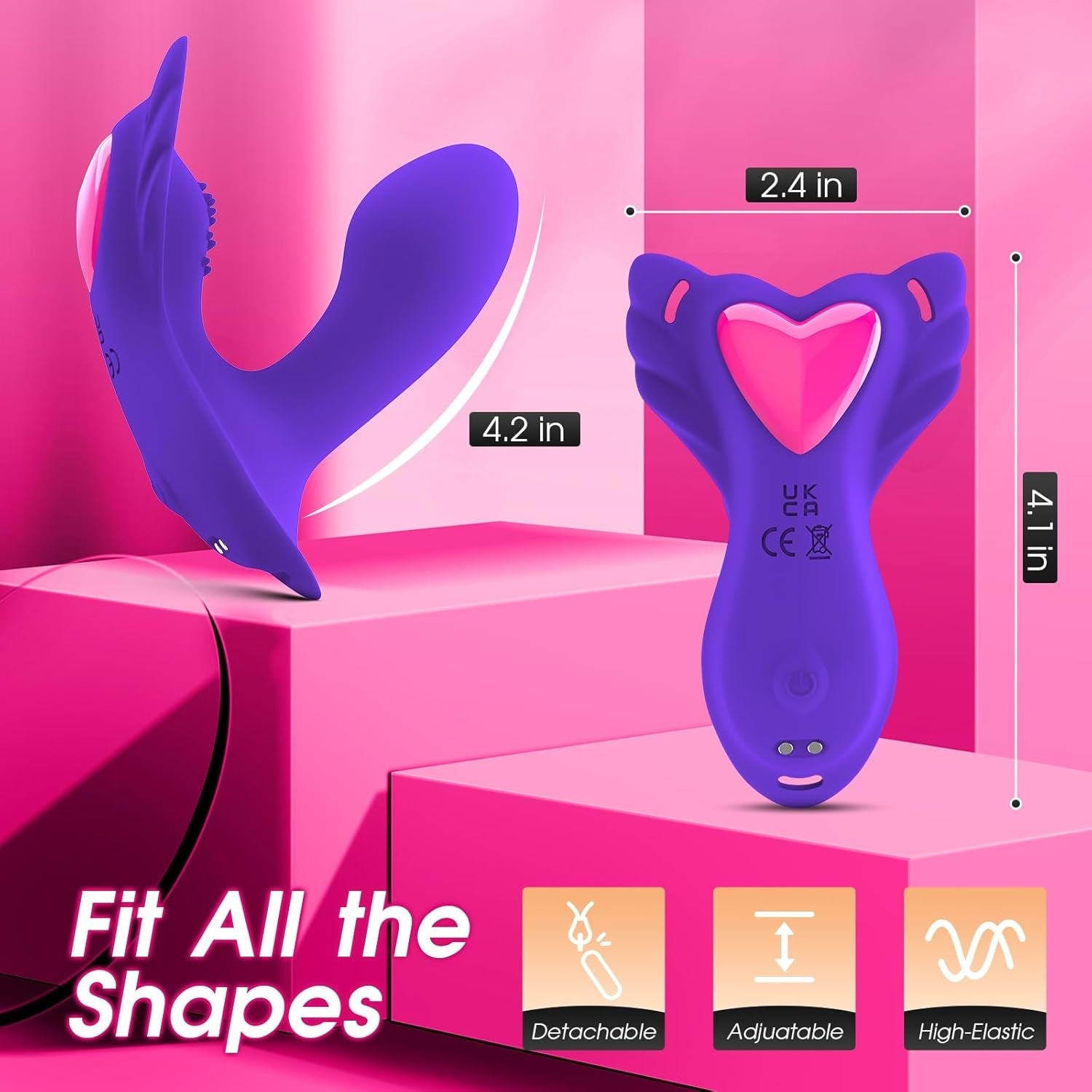 SecretWing App - Control Panty Dildo Vibrator - Vixen | Nova Network