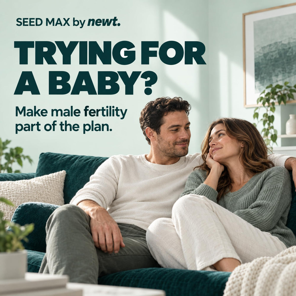 SEED MAX™ Men's Fertility Supplement, 90 Capsules (30-Day Supply) - Vixen Adult Playroom