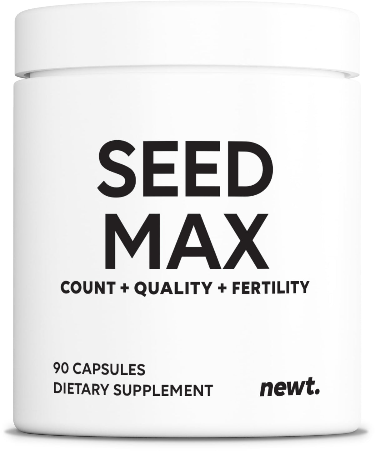 SEED MAX™ Men's Fertility Supplement, 90 Capsules (30-Day Supply) - Vixen Adult Playroom