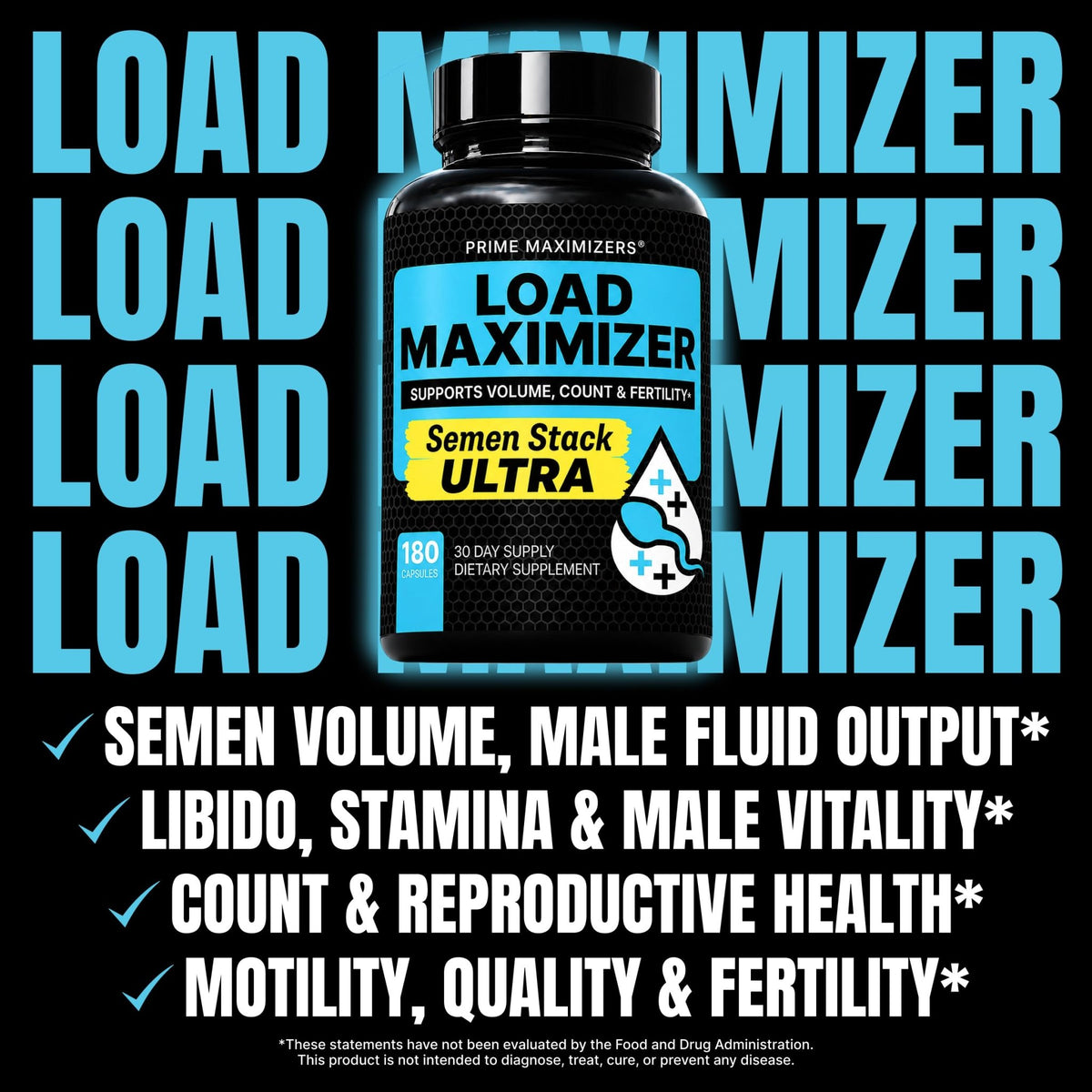 Semen Volume Supplement with CoQ10 | Prime Maximizers - Vixen Adult Playroom