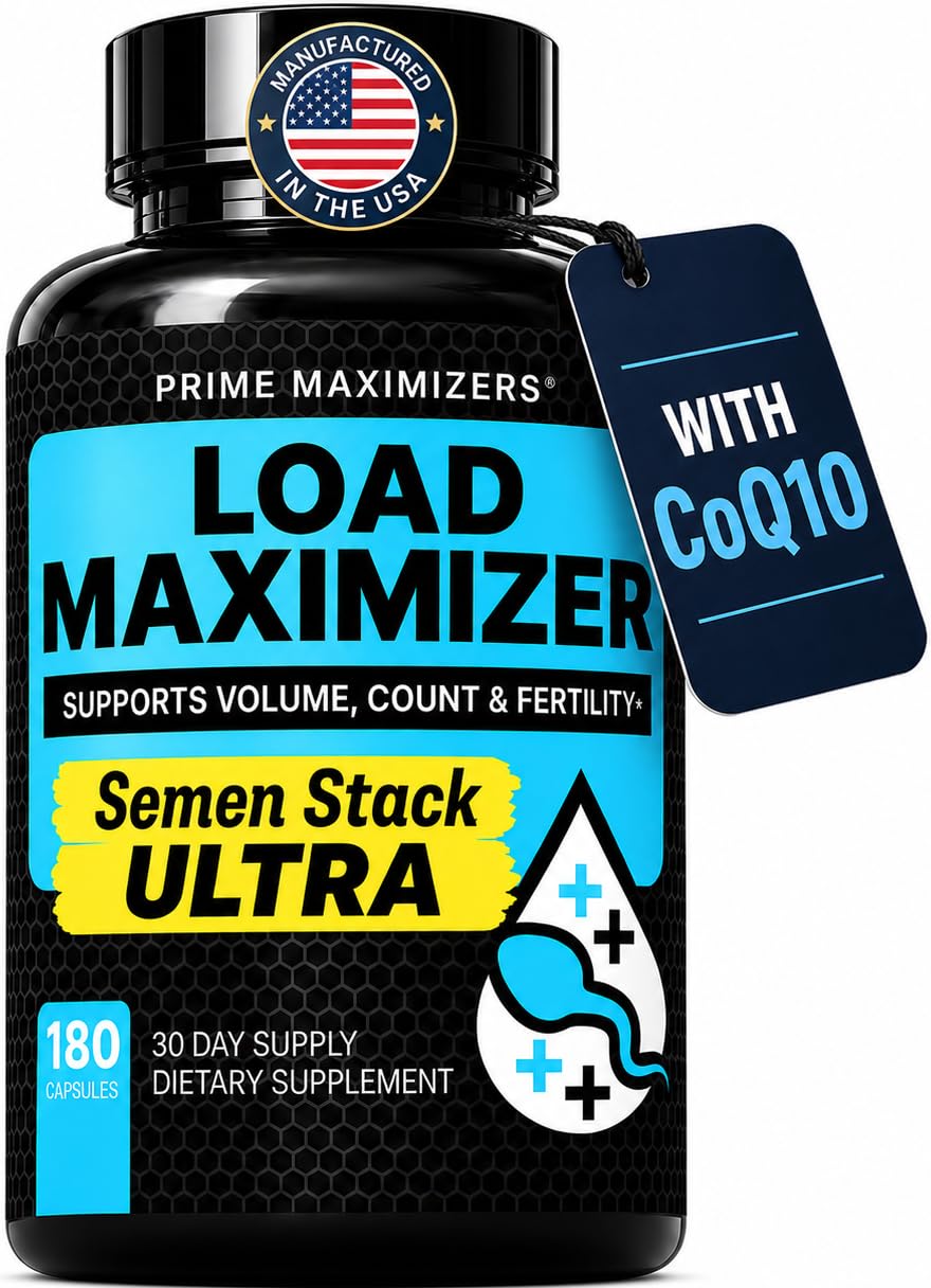 Semen Volume Supplement with CoQ10 | Prime Maximizers - Vixen Adult Playroom