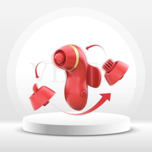 SensaFlick Tri - Sensation Finger Vibrator - Vixen | Nova Network