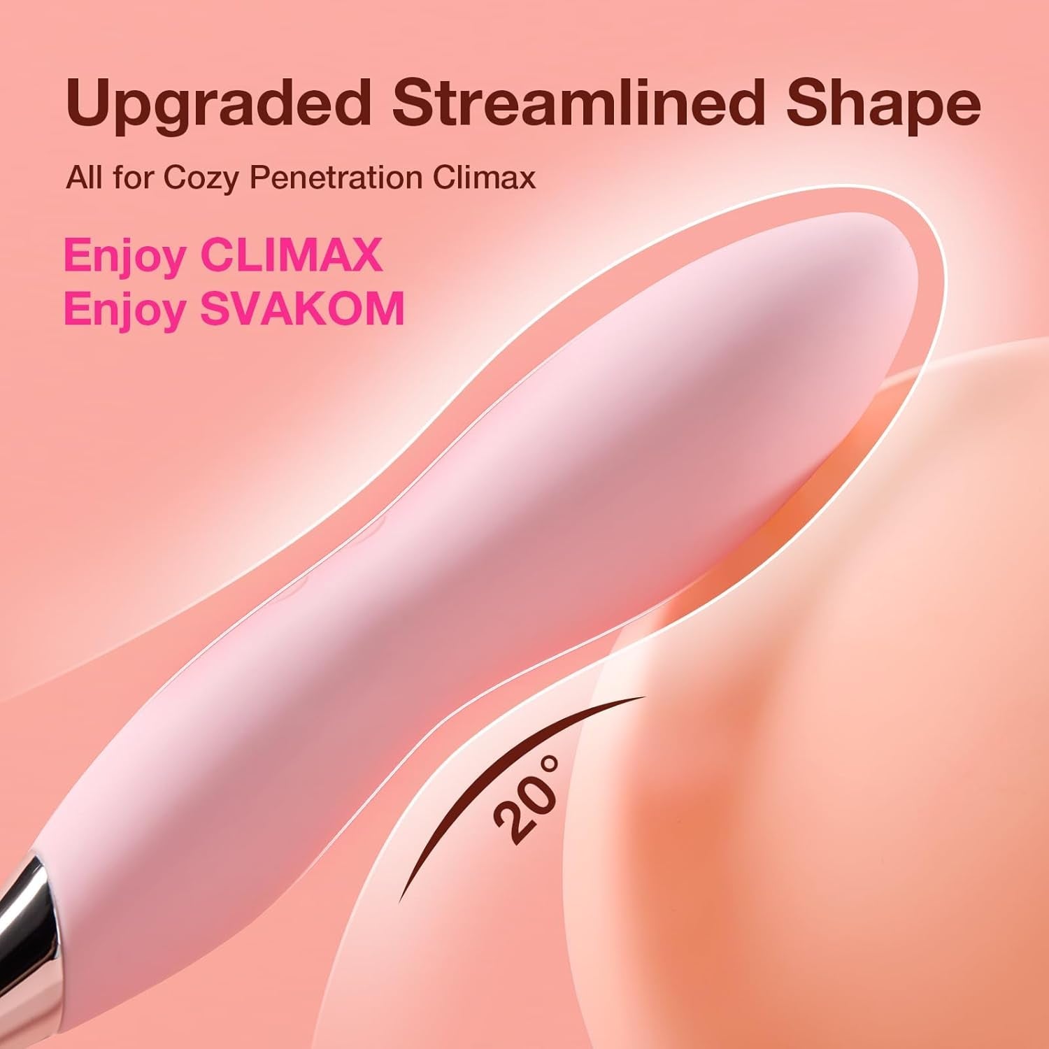 SensaMuse 4 - in - 1 Precision Clitoral & G - Spot Vibrator - Vixen | Nova Network